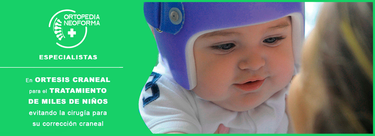 Especialistas en Ortesis Craneal