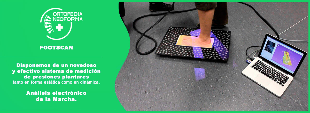 Disponemos de un novedoso FootScan