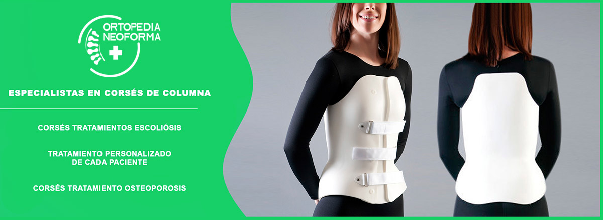 Especialistas en corses de columna